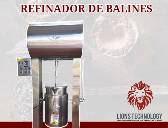 REFINADOR CONCHADOR DE BALINES en Bucaramanga (Municipio)