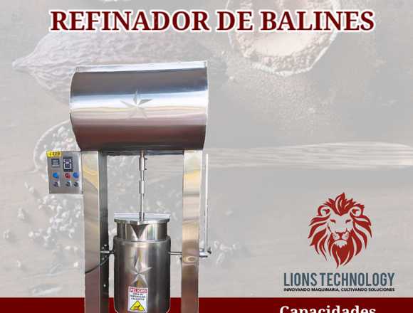 REFINADOR CONCHADOR EN ACERO PARA CHOCOLATE en Bucaramanga (Municipio)