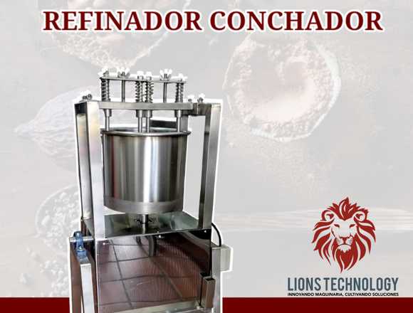 REFINADOR CONCHADOR PARA CHOCOLATE en Bucaramanga (Municipio)