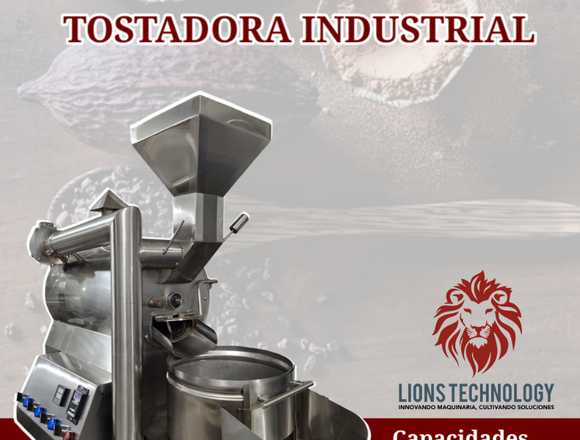 TOSTADORA INDUSTRIAL PARA CACAO en Bucaramanga (Municipio)