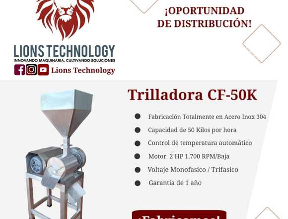 TRILLADORA DE CAFE TOSTADORA CAFE en Bucaramanga (Municipio)