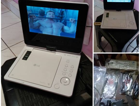 Vendo Dvd portatil marca LG