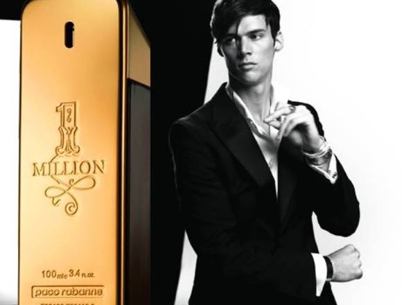 perfume 1 MILLION - Paco Rabanne 100 ML (hombre)
