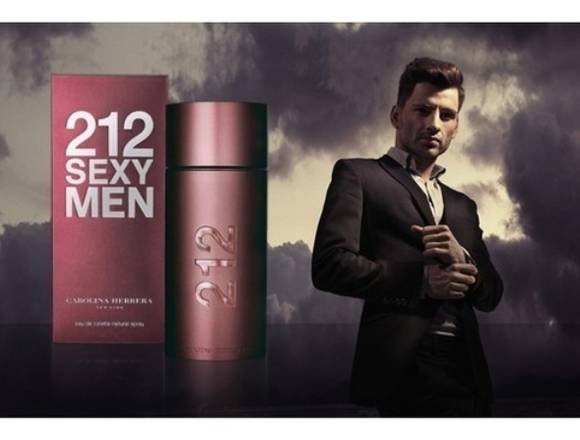 212 SEXY MEN - Carolina Herrera 100ml ORIGINAL en Guayaquil (Cantón)