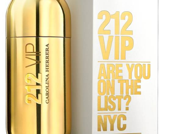 212 VIP DORADO, Carolina Herrera 90ml mujer en Guayaquil (Cantón)