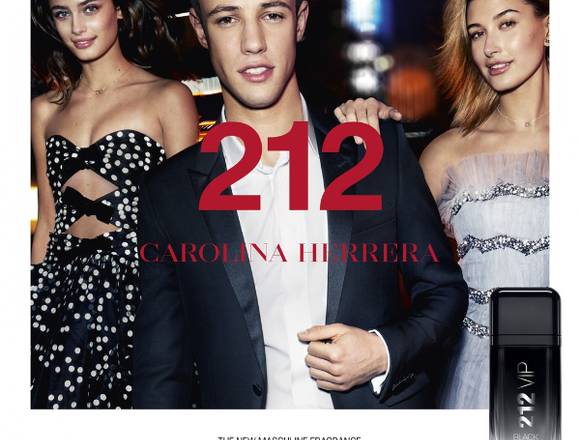 212 VIP BLACK OWN THE PARTY NYC, C. Herrera 100 ML en Guayaquil (Cantón)