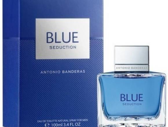 BLUE SEDUCTION - ANTONIO BANDERAS 100ml (original)