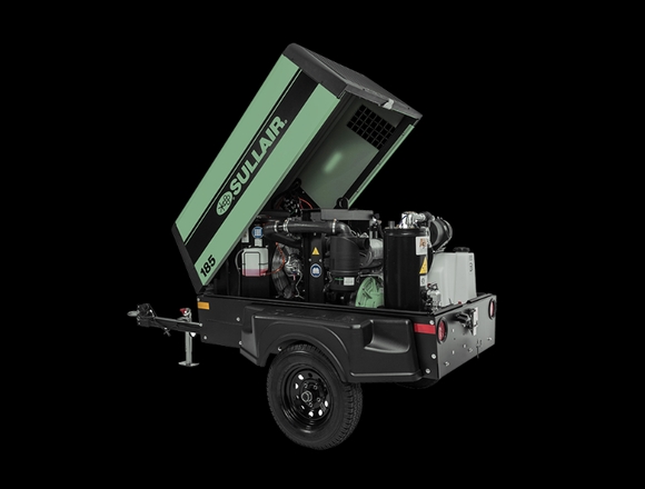 COMPRESOR PORTATIL DE 185 CFM SULLAIR