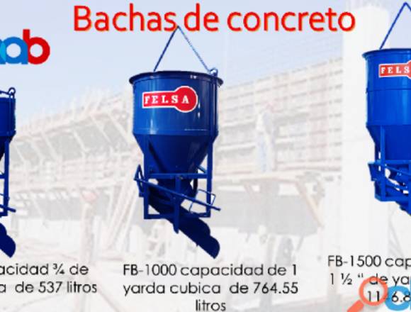 BACHA DE CONCRETO HYPERMAQ en San Juan del Río (Municipio)