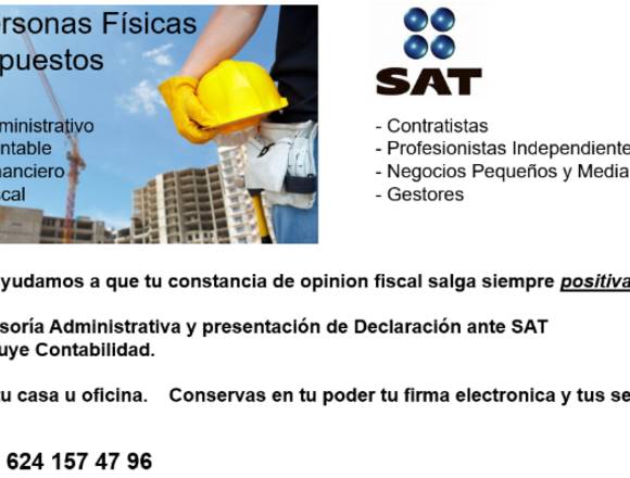 Asesoria Fiscal. Maquilamos tu Facturación en Los Cabos (Municipio)