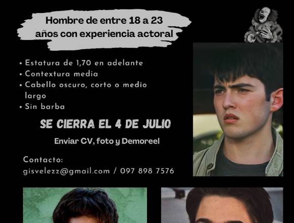 Casting para cortometraje en Quito - Ecuador. en Quito (Cantón)