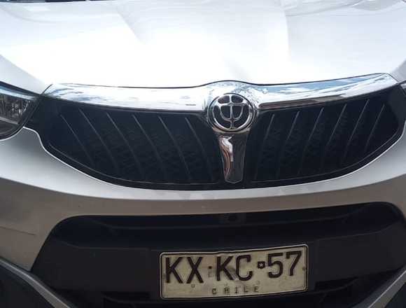 Se Vende camioneta Suv Brilliance-modelo V3 Elite