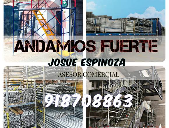 VENTA ANDAMIOS ACROW CONVENCIONALES - UNI