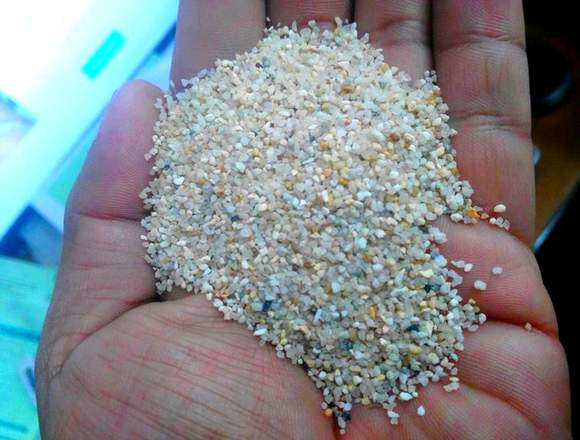 ARENA SILICA VARIOS USOS