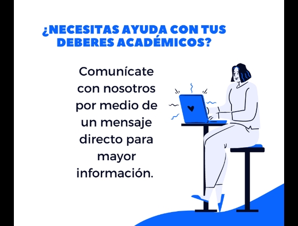 Desarrollamos examenes y tareas