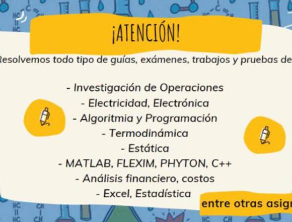 Te asesoramos academicamente, Examenes y tareas en León (Municipio)