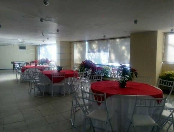 Salón para Eventos de Cualquier Tipo en Azcapotzalco (Municipio)
