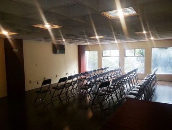 Salón en Renta para Diferentes Actividades en Azcapotzalco (Municipio)