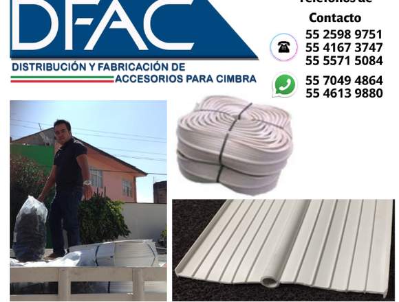 BANDAS DE PVC DFAC CIUDAD DE MEXICO en Venustiano Carranza (Municipio)