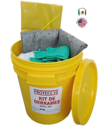 absorbentes kits de derrames
