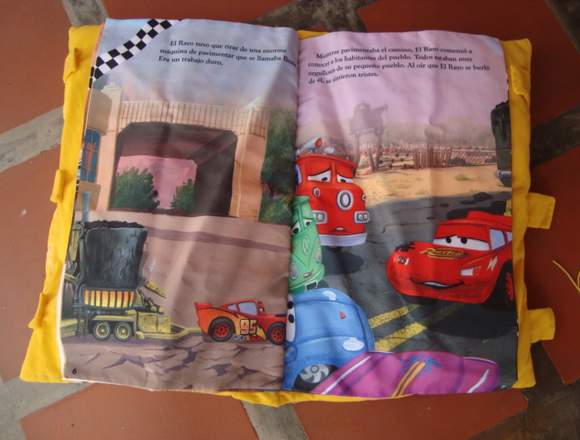 ALMOHADA DE CARS. EL CUENTO DE CARS en Maturín (Municipio)