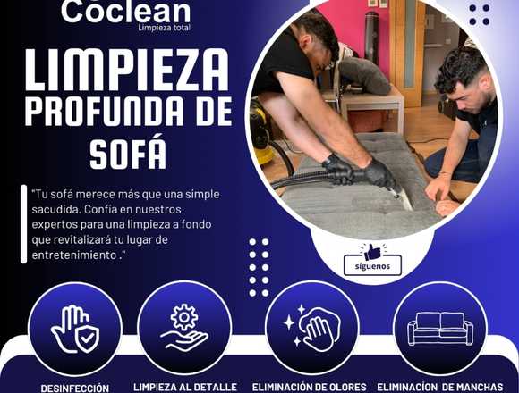 Servicios de Limpiezas Integrales COCLEAN ✅🫧🤗 en Fuenlabrada (Municipio)
