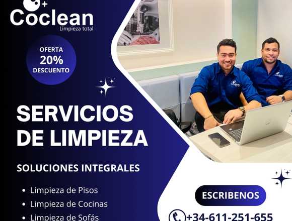 Servicios de Limpiezas Generales Para Pisos y Sofa en Fuenlabrada (Municipio)