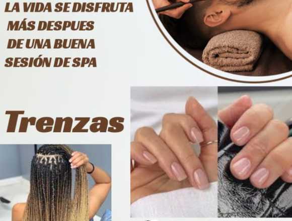 Realizo salud y belleza en Santiago (Comuna)