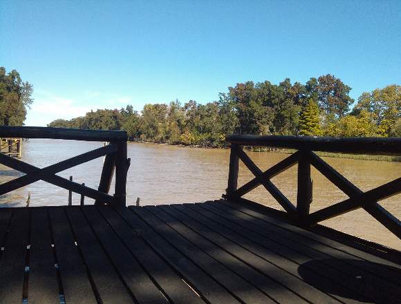 Quinta La Jeca isla en Delta de Tigre en Dique Luján (Localidad)