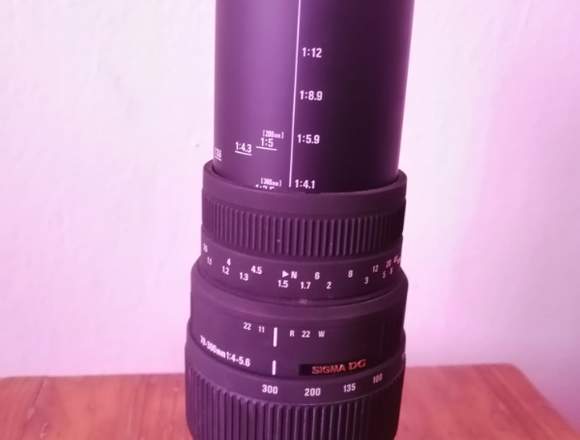 Sigma 70-300/4-5.6 Macro DG EO - Objetivo en Las Palmas de Gran Canaria (Municipio)