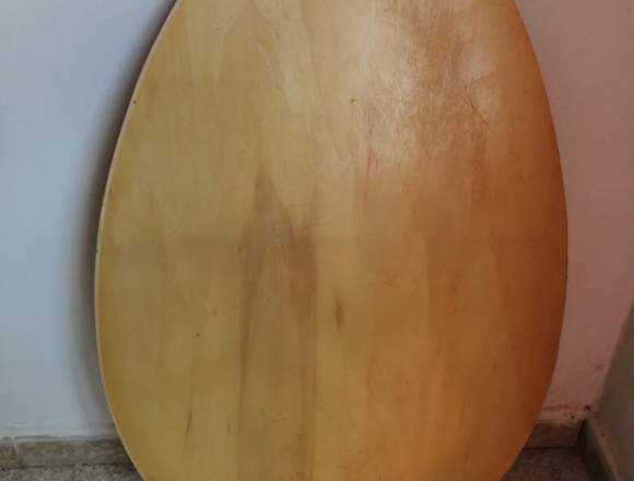 Skimboard de madera, apenas usada en Las Palmas de Gran Canaria (Municipio)