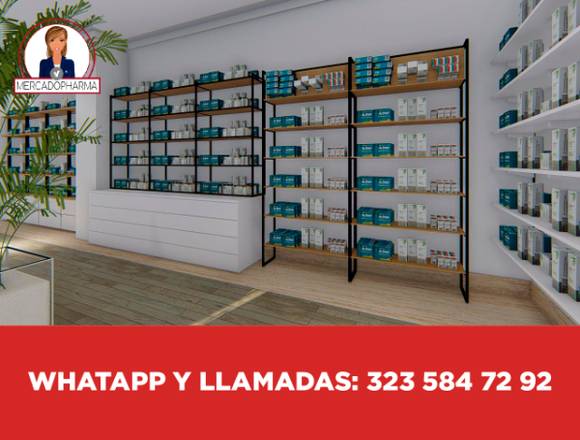 muebles para farmacias a la venta en Girón (Municipio)
