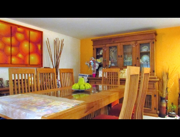 Linda casa 3 rec, 2 ba, 2 gar, atrás de Prepa 1 en Coyoacán (Municipio)