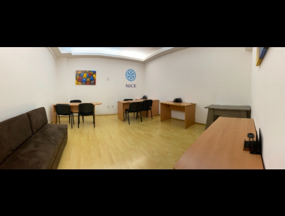 Oficinas en una de las mejores zonas de la CDMX