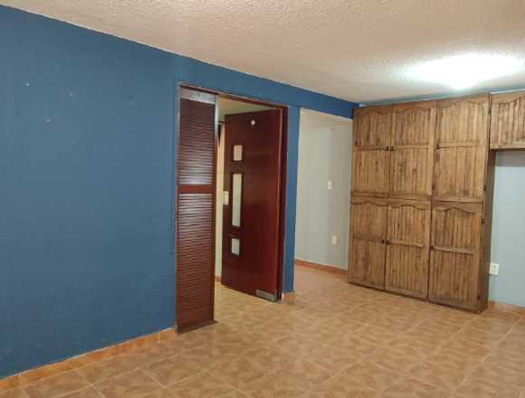 Atizapán: Depto 1° piso, 2 rec, 1 bañ, 1 gar y bod