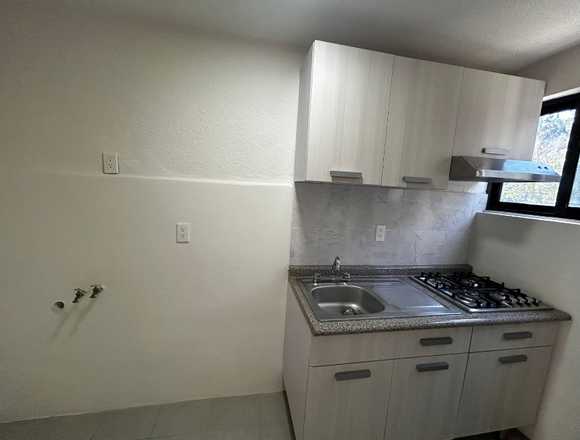 Pequeño depto. Excelente ubicación, exterior
