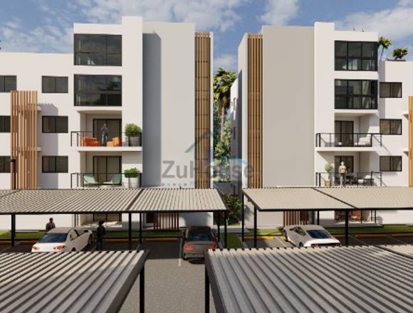 Apartamento en venta con piscina el Dorado WPA08 A en Santiago (Municipio)
