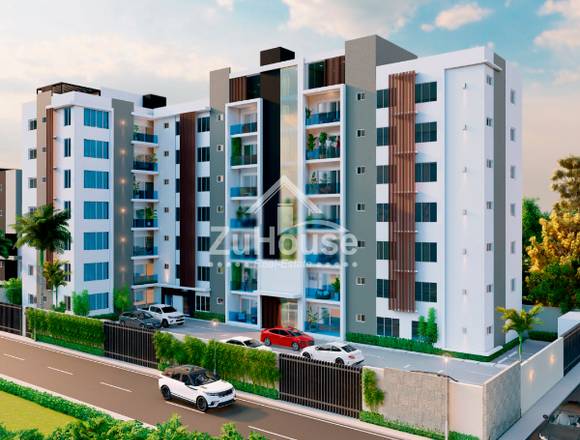 Apartamento en venta en torre cerca del HOMS WPA05 en Santiago (Municipio)