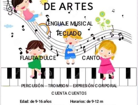 Plan vacacional de Artes en Pichincha (Cantón)