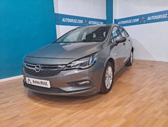 OPEL ASTRA 1.6 CDTI 110 HP BUSINESS ST en Valencia (Municipio)