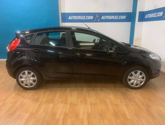 FORD FIESTA 1.25 DURATEC TREND NEGRO