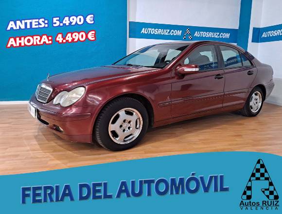 MERCEDES C220 CDI CLASSIC ROJO
