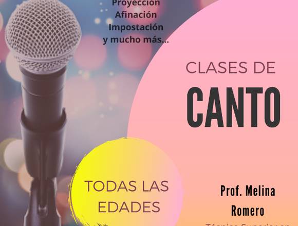 Clases de canto online en Barcelona (Municipio)