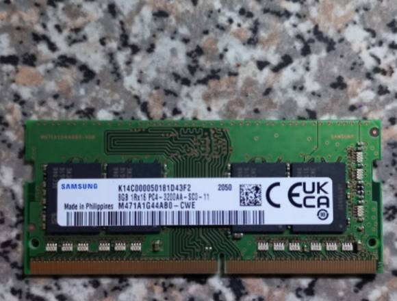 Celular samsung a32 y ram so-dimm 8gb samsung en Nezahualcóyotl (Municipio)