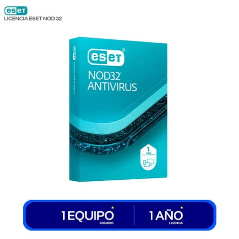 ANTIVIRUS NOD32 1 AÑO DE LICENCIA 100 ORIGINAL en Lima (Lima 1) (Distrito)