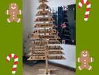 ARBOLES DE NAVIDAD EN MADERA A LA VENTA en Santiago de Cali (Municipio)