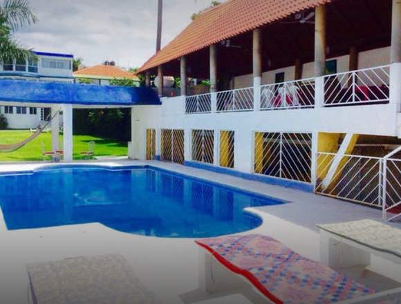 Renta Casa Vacacional en Tequesquitengo en Benito Juárez (Municipio)