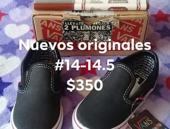 Vans nuevos originales