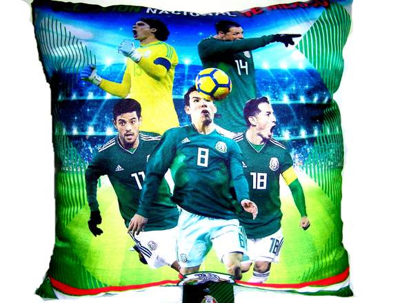 Cojín de la selección Nacional Mexicana Original en Arteaga (Municipio)