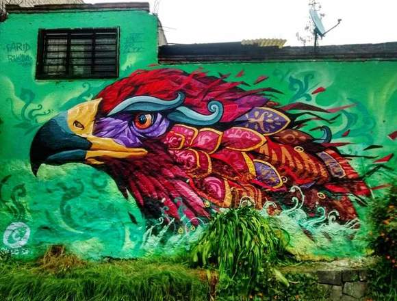 MURALES DE TODO TIPO en Empalme (Cantón)